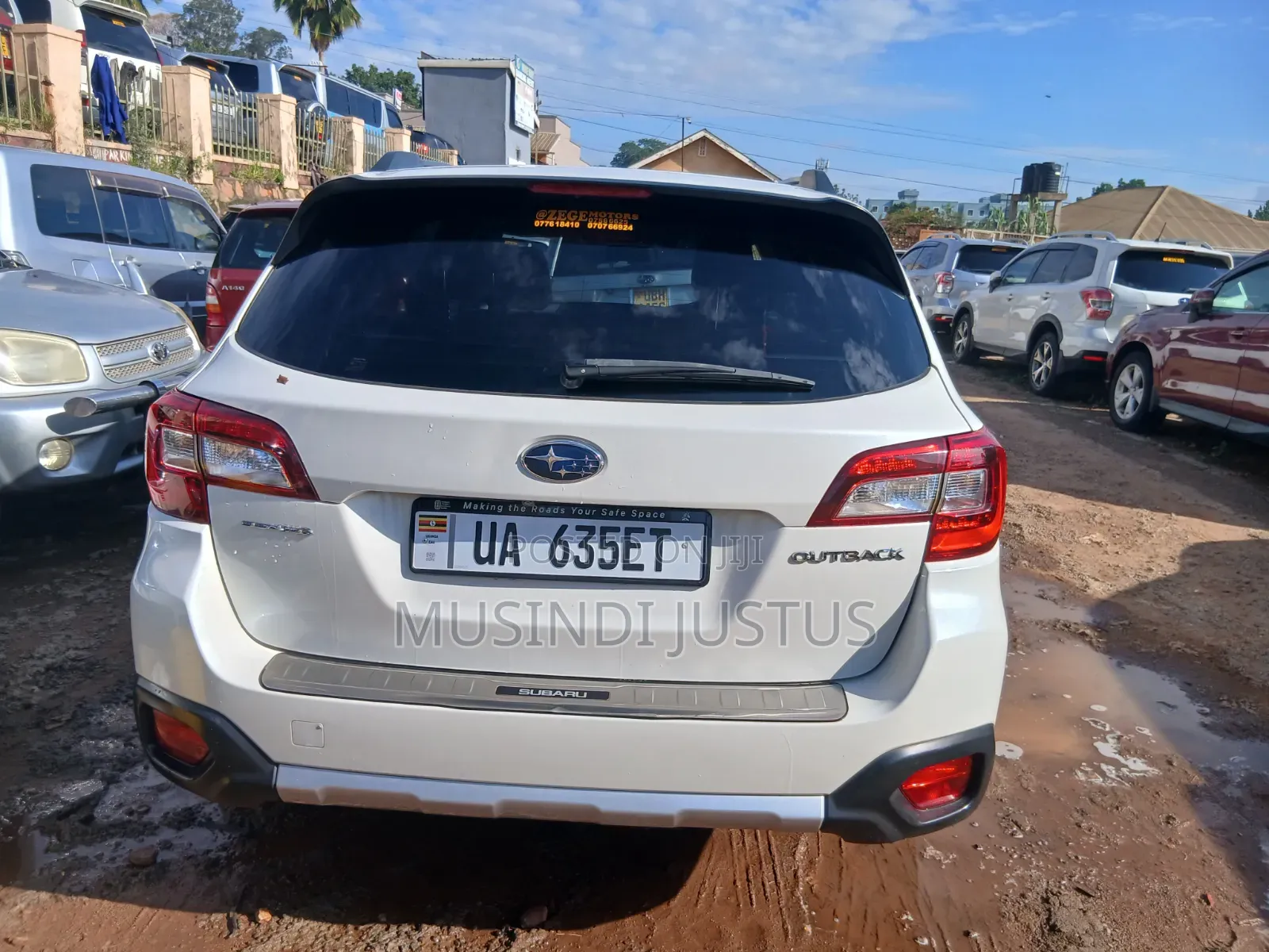 Subaru Legacy 2014 White