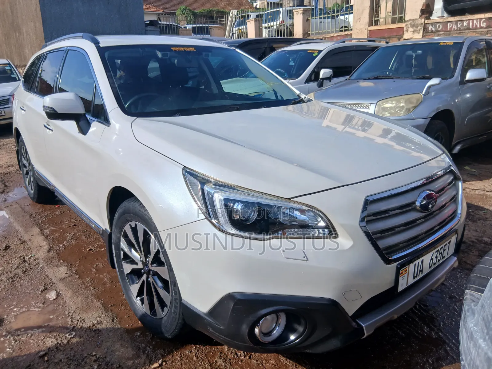 Subaru Legacy 2014 White