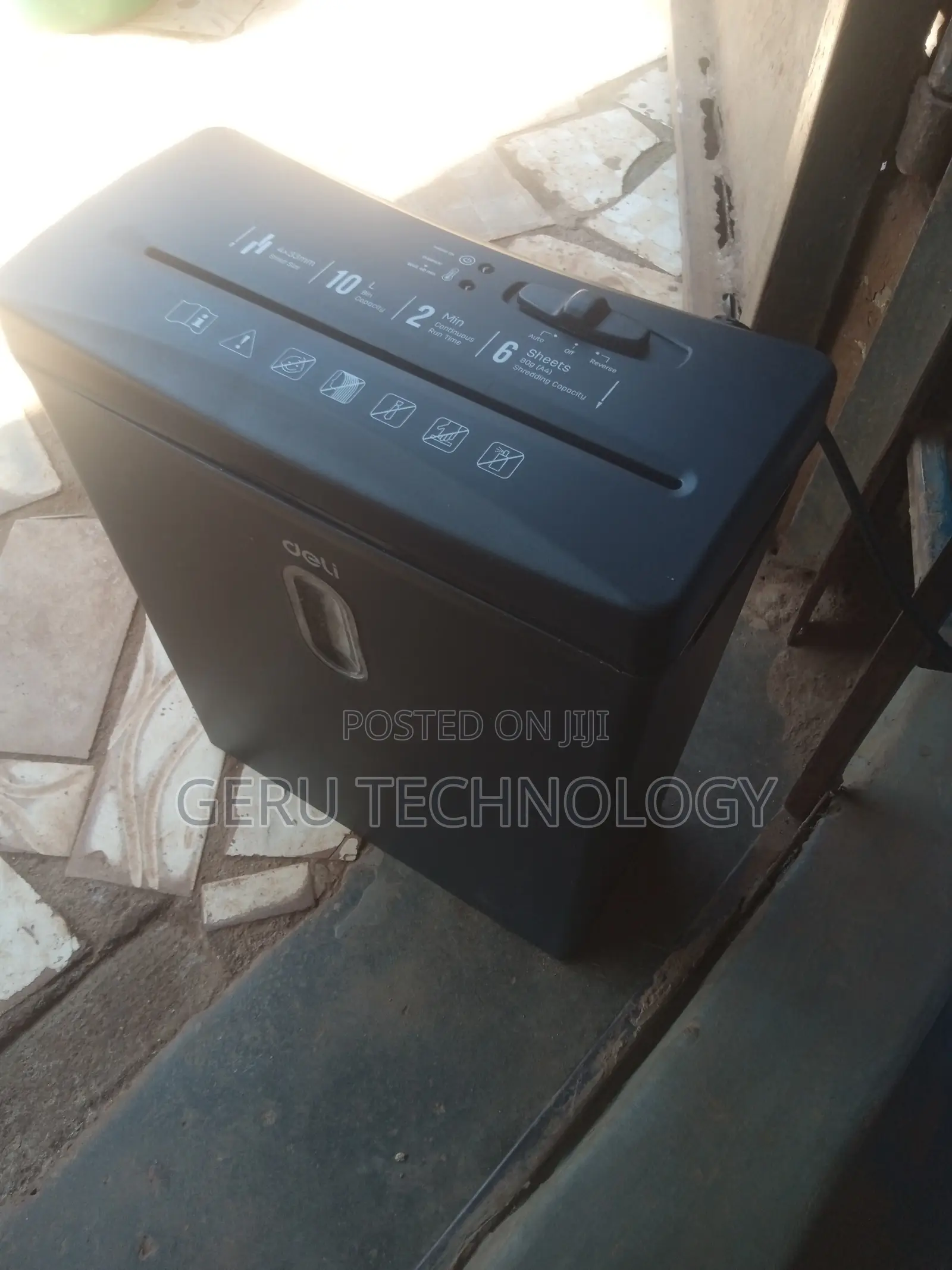 Shredder Machine