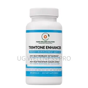 Trimtone Enhancer 30 Capsules Weight Management & Fat Burning Support