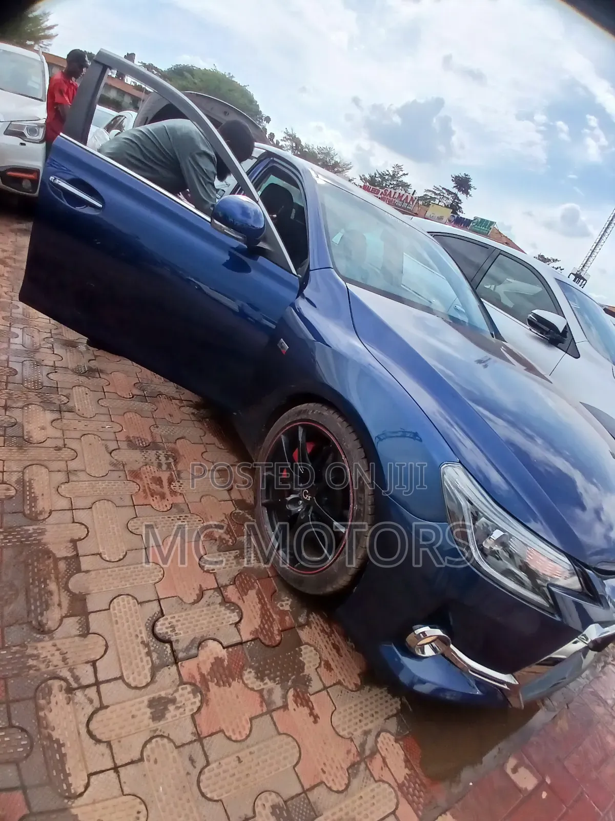 Toyota Mark X 2.5 AWD 2016 Blue