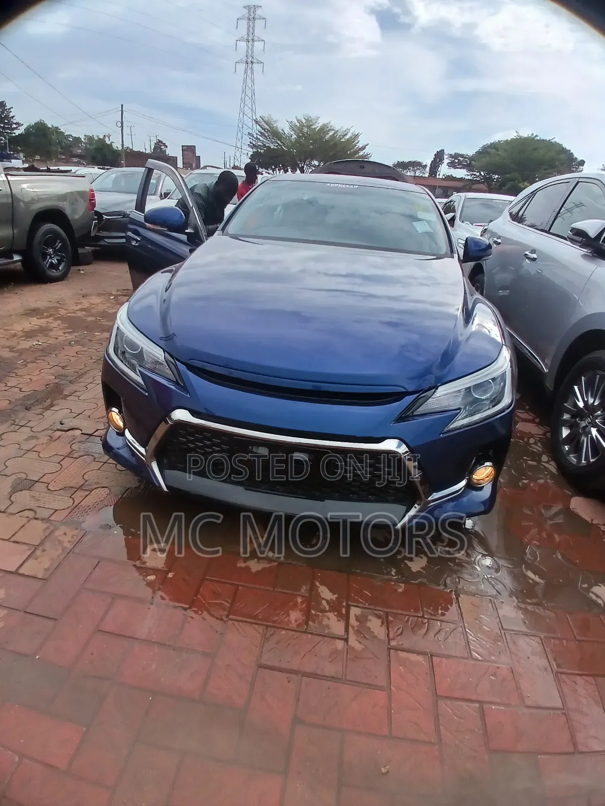 Toyota Mark X 2.5 AWD 2016 Blue