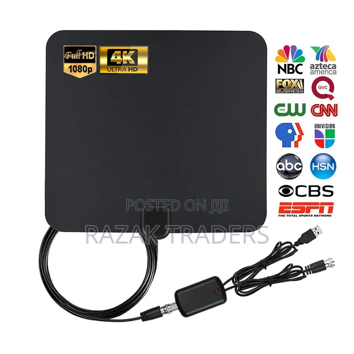 TV Antenna, Amplified Digital HDTV Antenna,with Free HDLocal Channels,