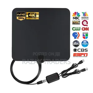 TV Antenna, Amplified Digital HDTV Antenna,with Free HDLocal Channels,