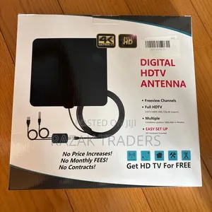 TV Antenna, Amplified Digital HDTV Antenna,with Free HDLocal Channels,