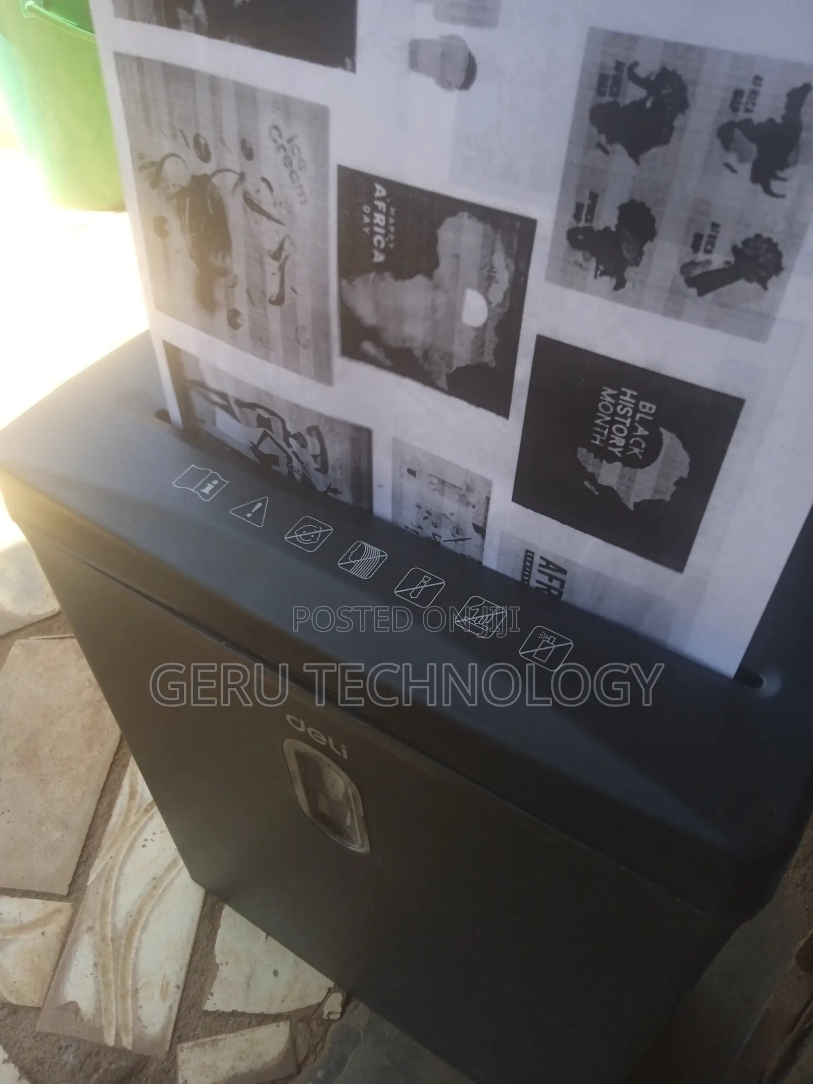 Shredder Machine