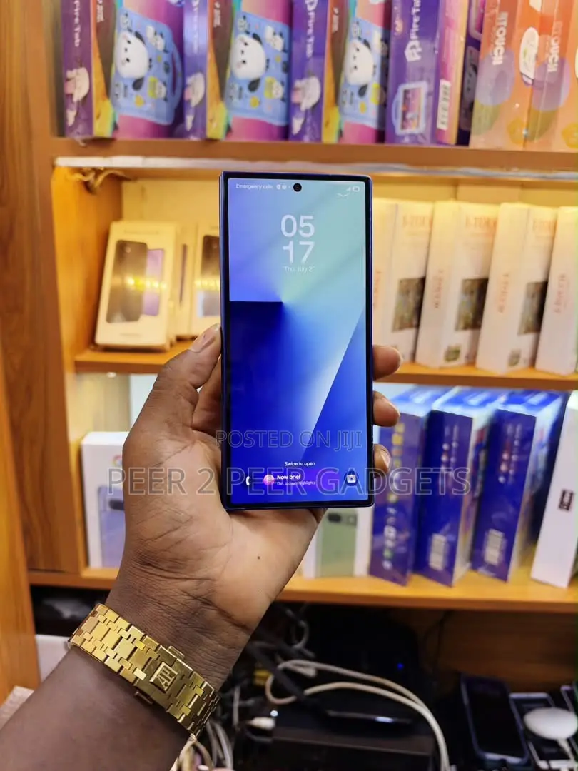 New Samsung Galaxy Z Fold7 256 GB Blue