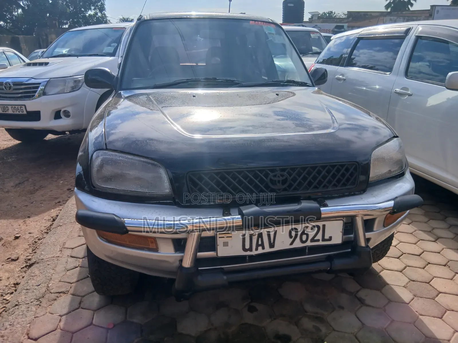 Toyota RAV4 Automatic 2000 Black