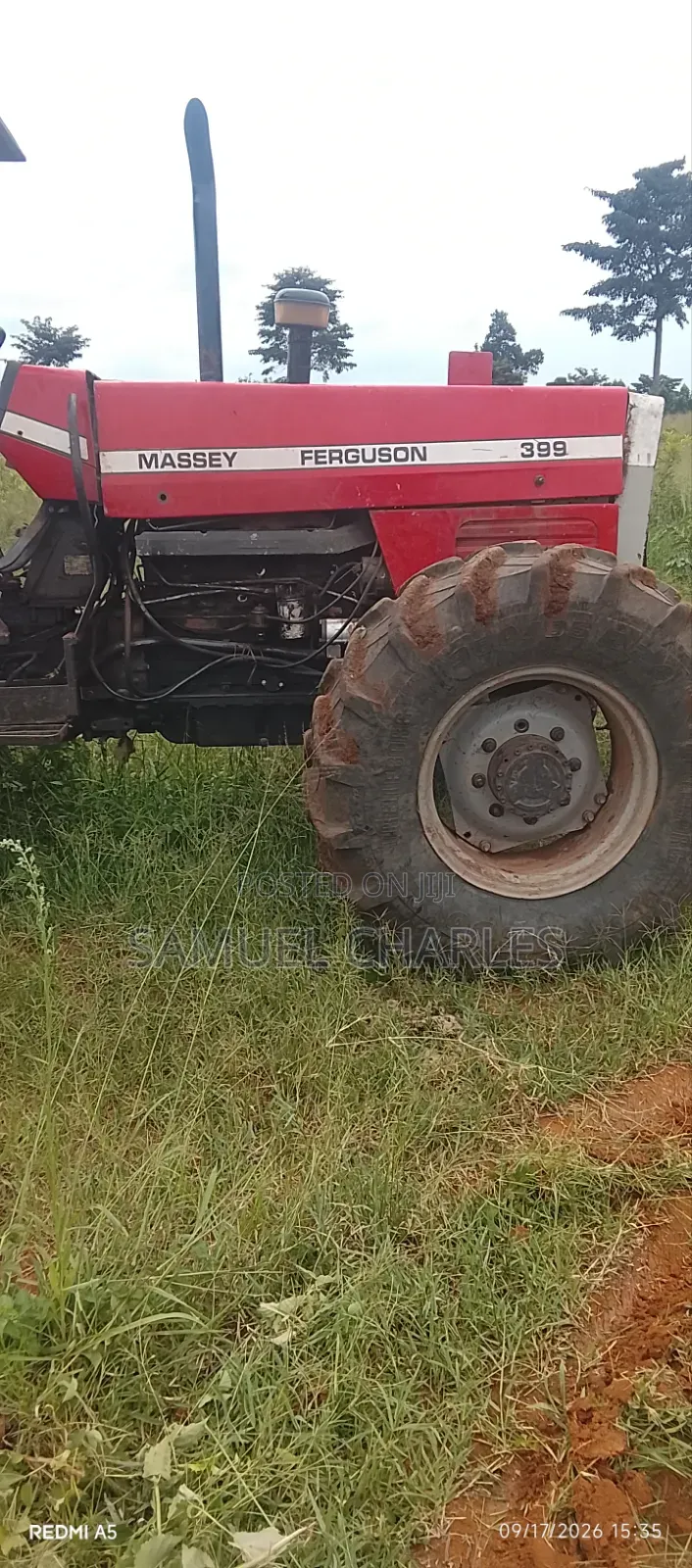 Tractor for Hire