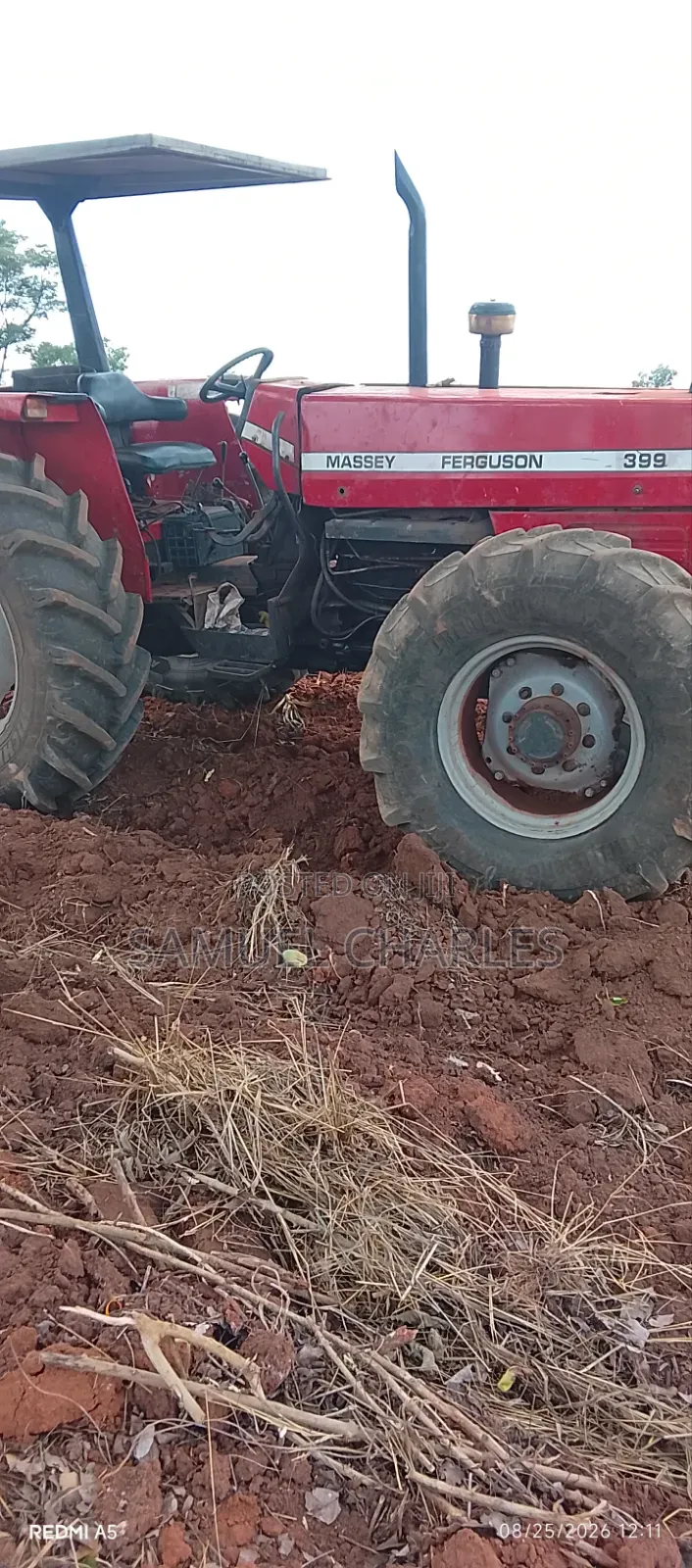 Tractor for Hire