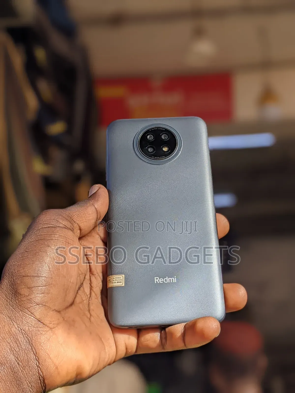 Xiaomi Redmi Note 9 5G 128 GB Gray