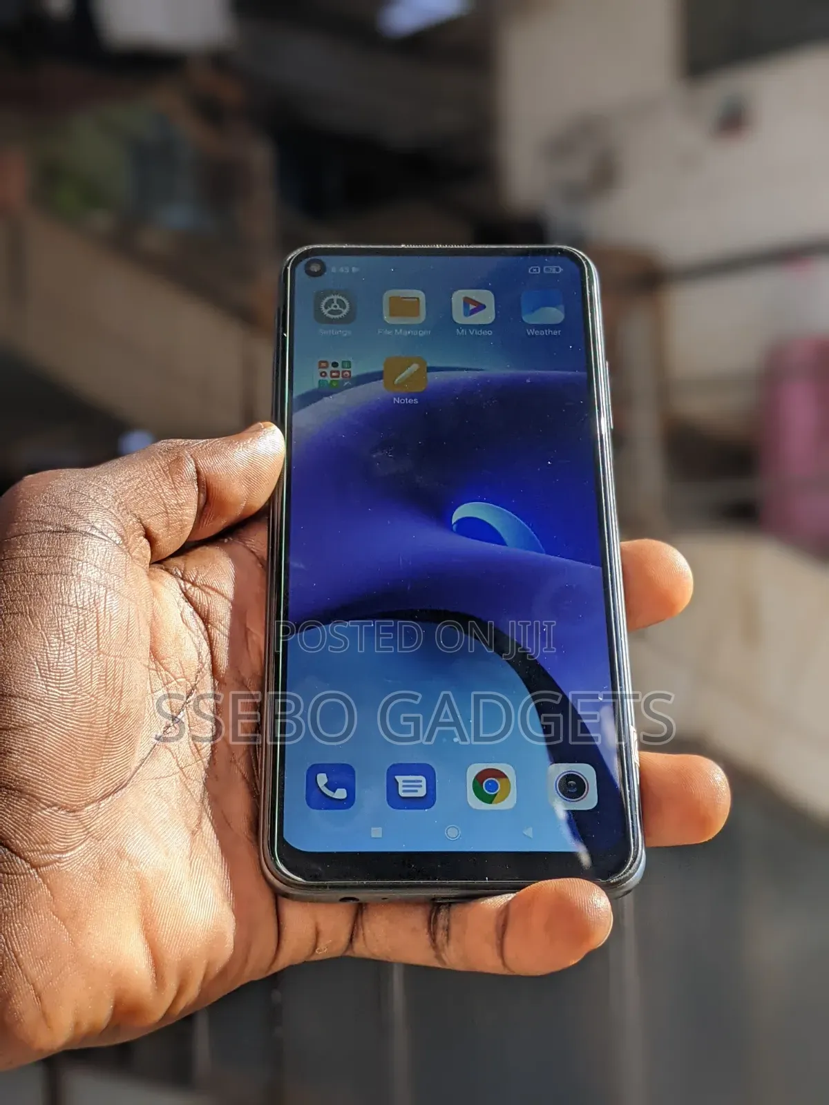 Xiaomi Redmi Note 9 5G 128 GB Gray