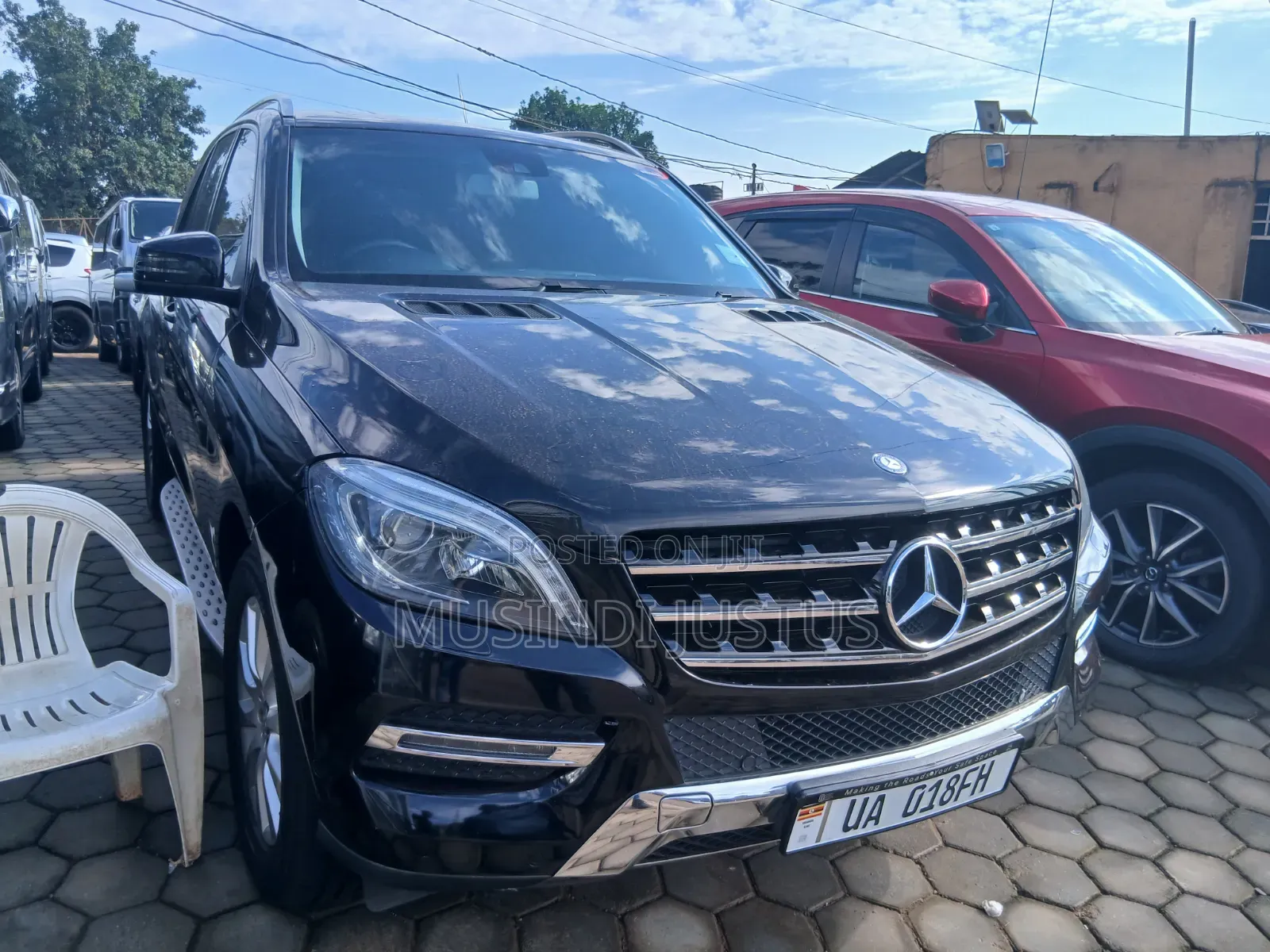 Mercedes-Benz M Class 2013 Black