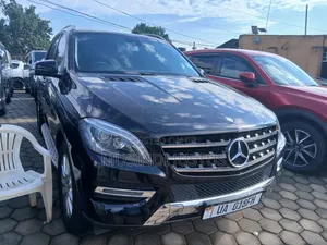 Mercedes-Benz M Class 2013 Black