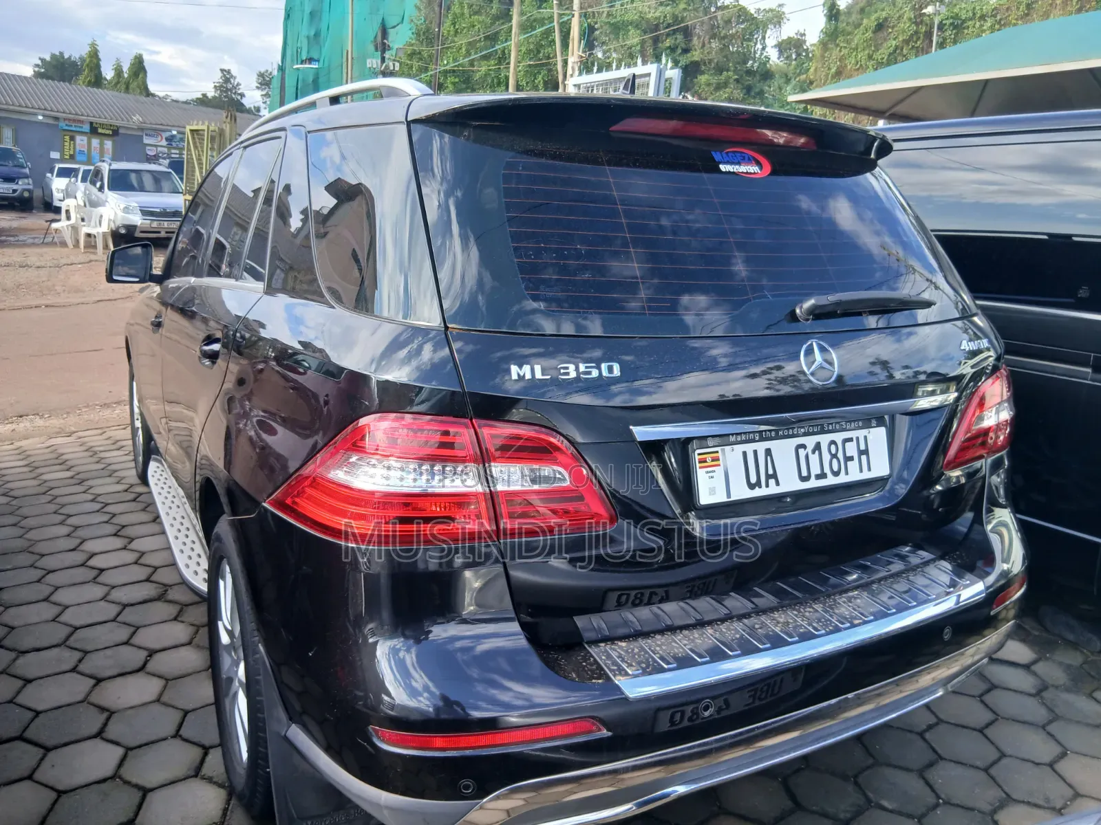 Mercedes-Benz M Class 2013 Black