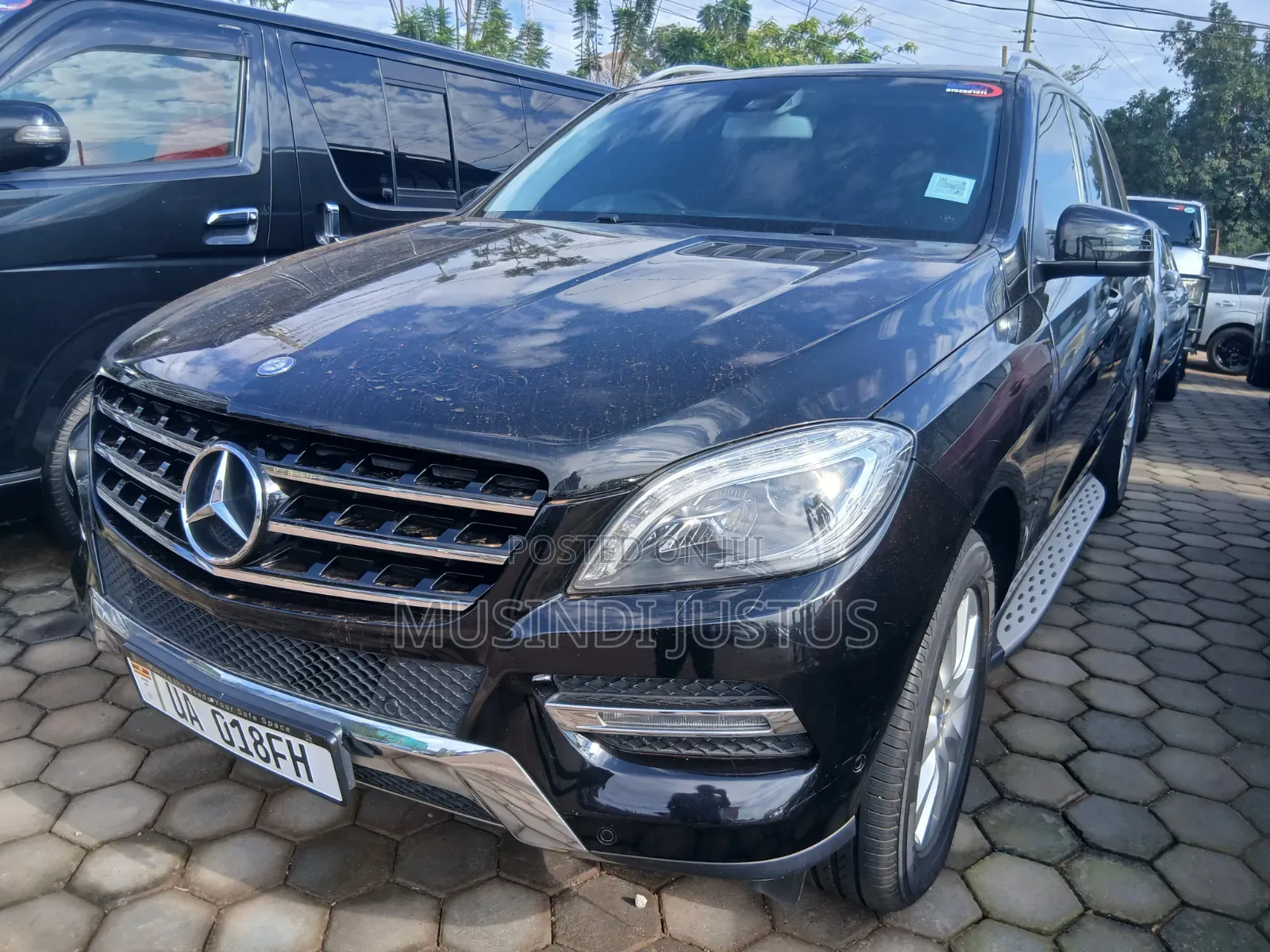 Mercedes-Benz M Class 2013 Black
