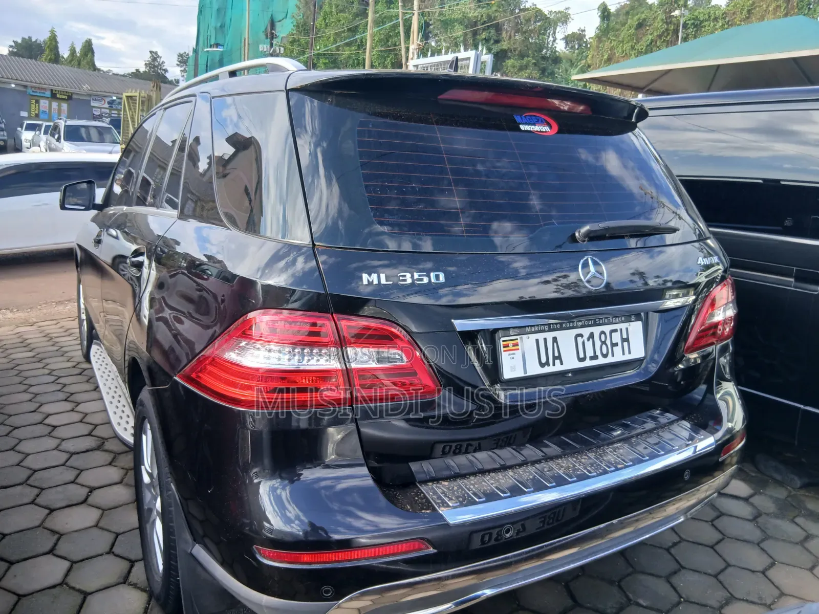 Mercedes-Benz M Class 2013 Black