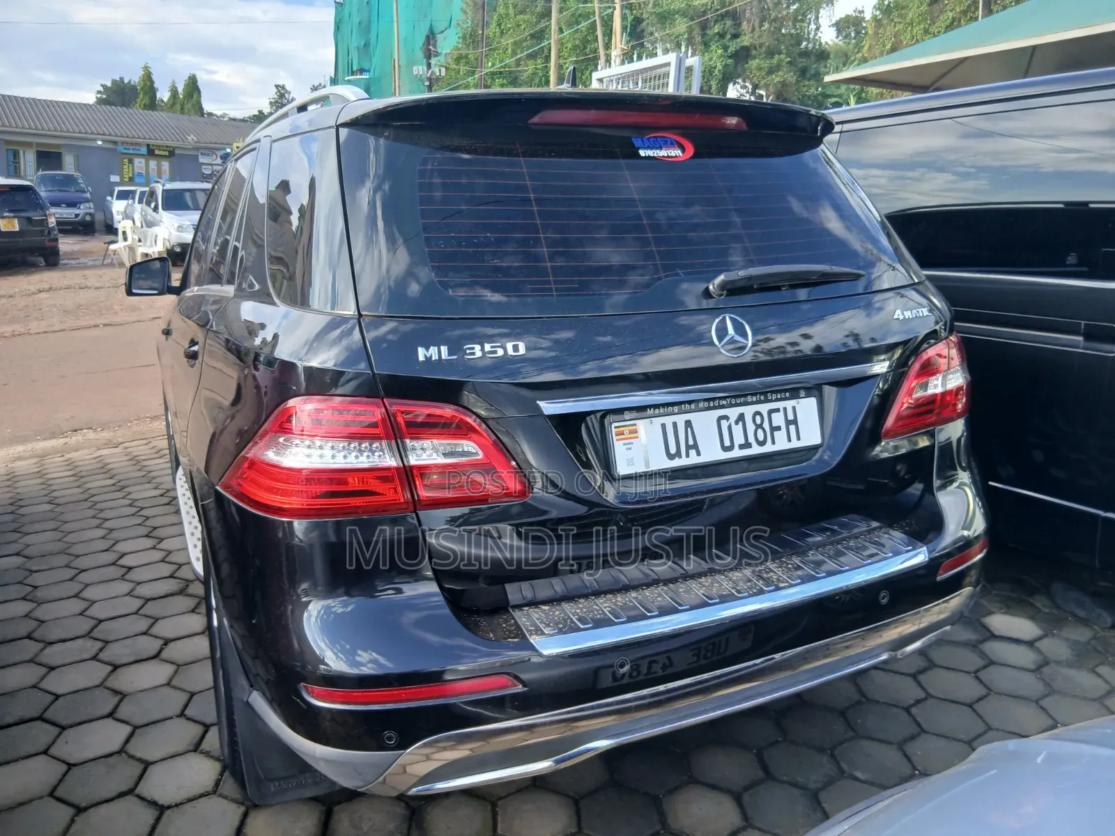 Mercedes-Benz M Class 2013 Black