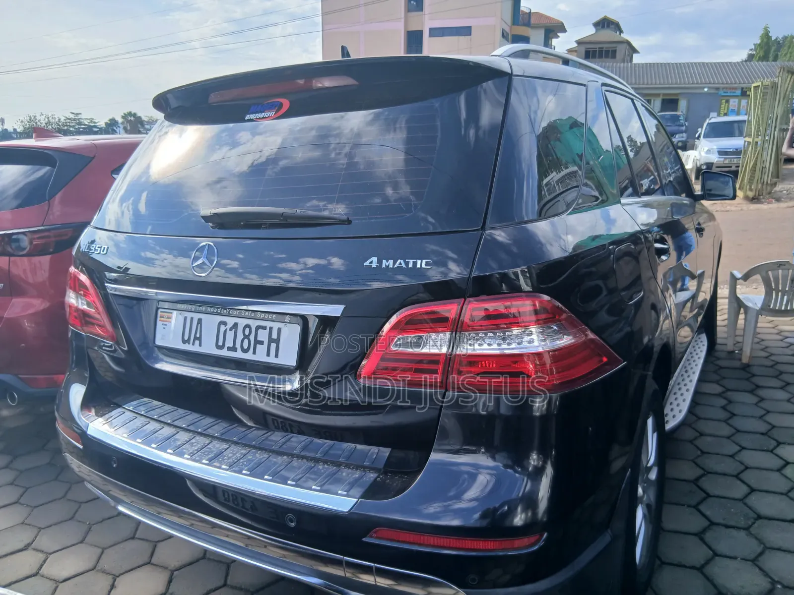 Mercedes-Benz M Class 2013 Black