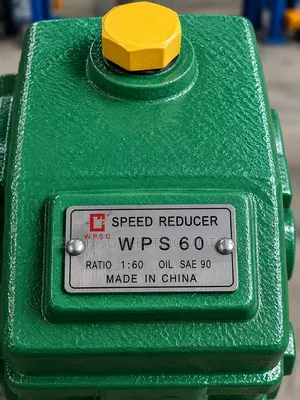 1:60 Ratio Speed Reducer/Gear Reducer