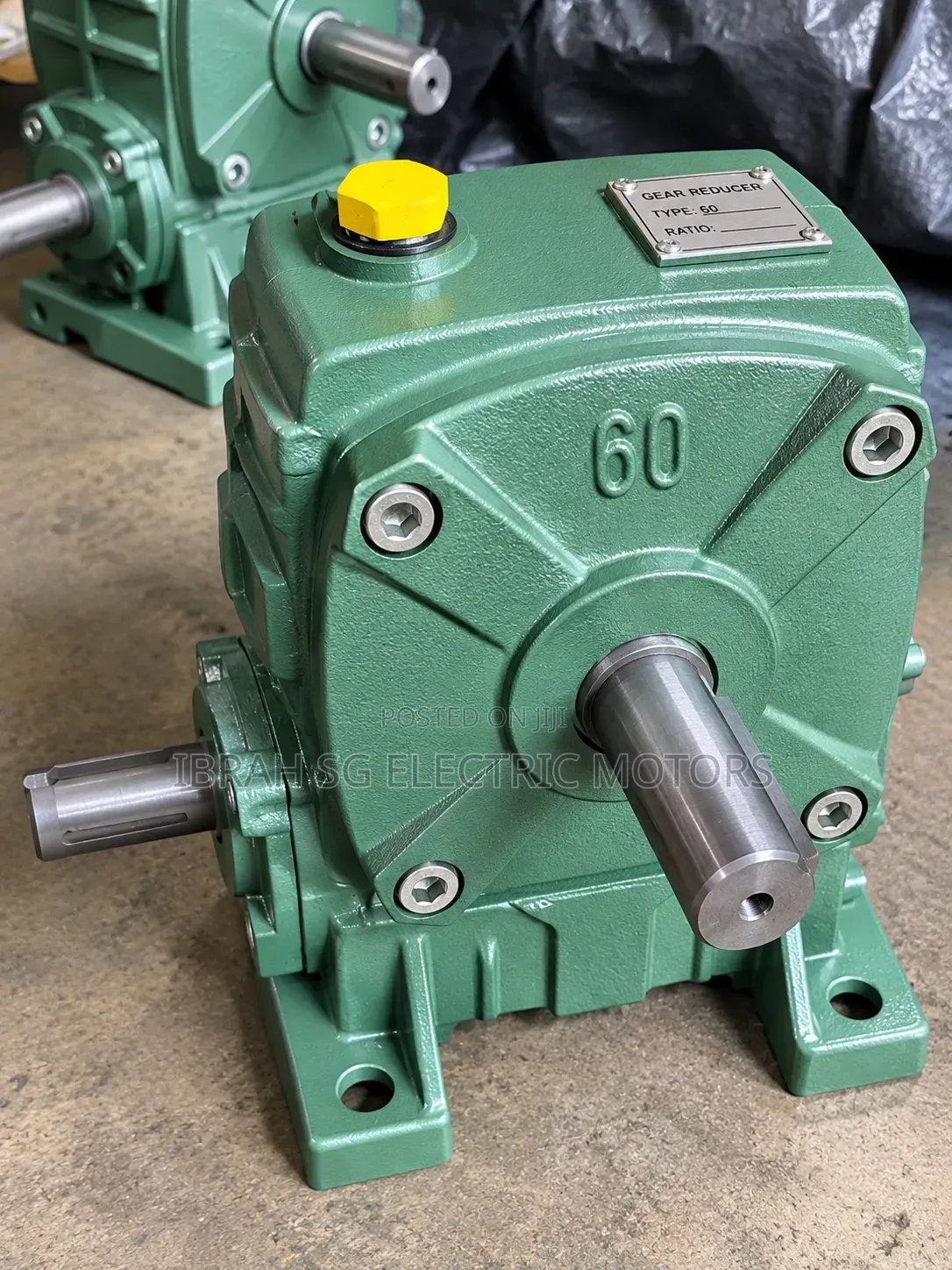 1:60 Ratio Speed Reducer/Gear Reducer