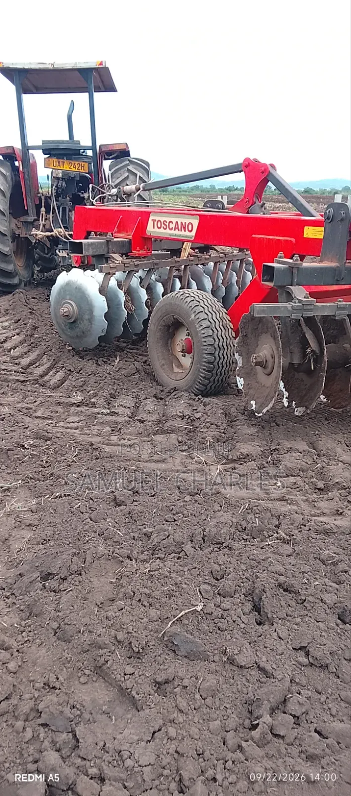 Tractor for Hire