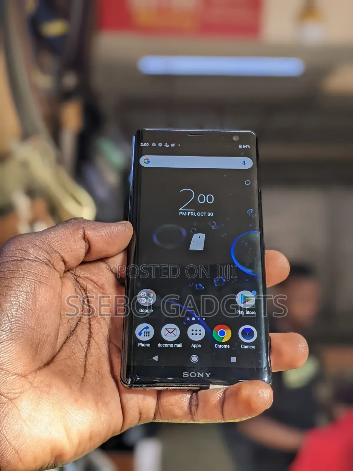 Sony Xperia XZ3 64 GB Black