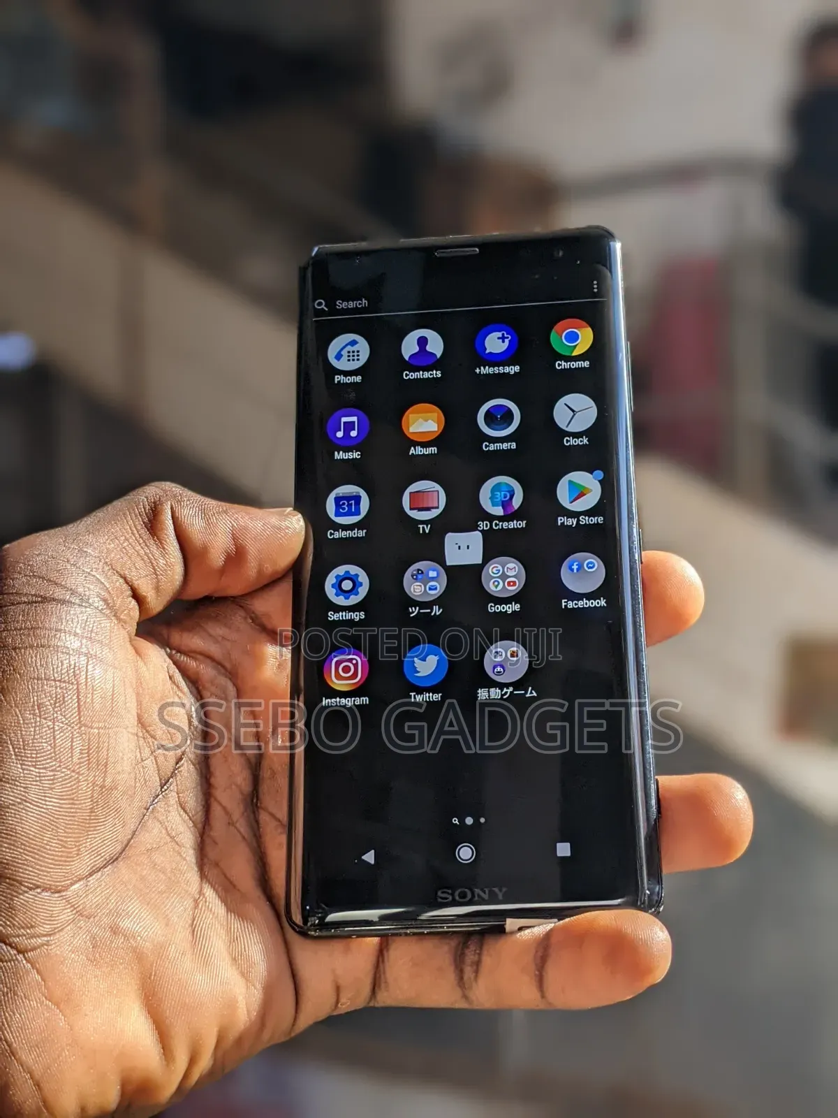 Sony Xperia XZ3 64 GB Black