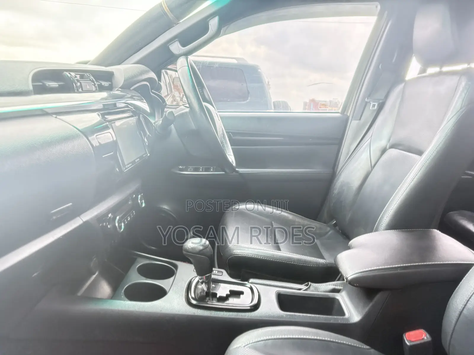 Toyota Hilux Revo Double Cab Deisel 2.8 AWD 2018 Green