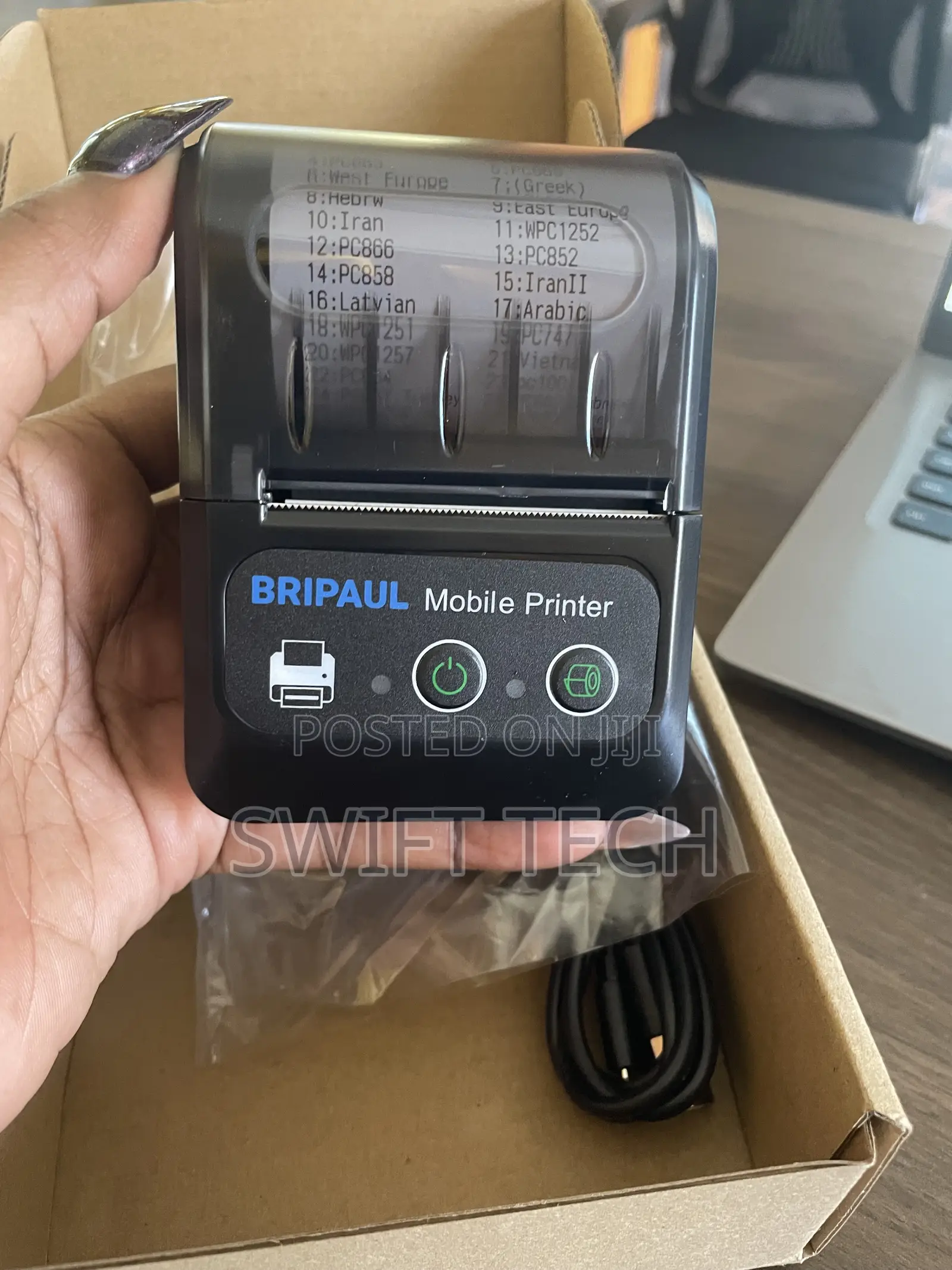 Portable Thermal Printer