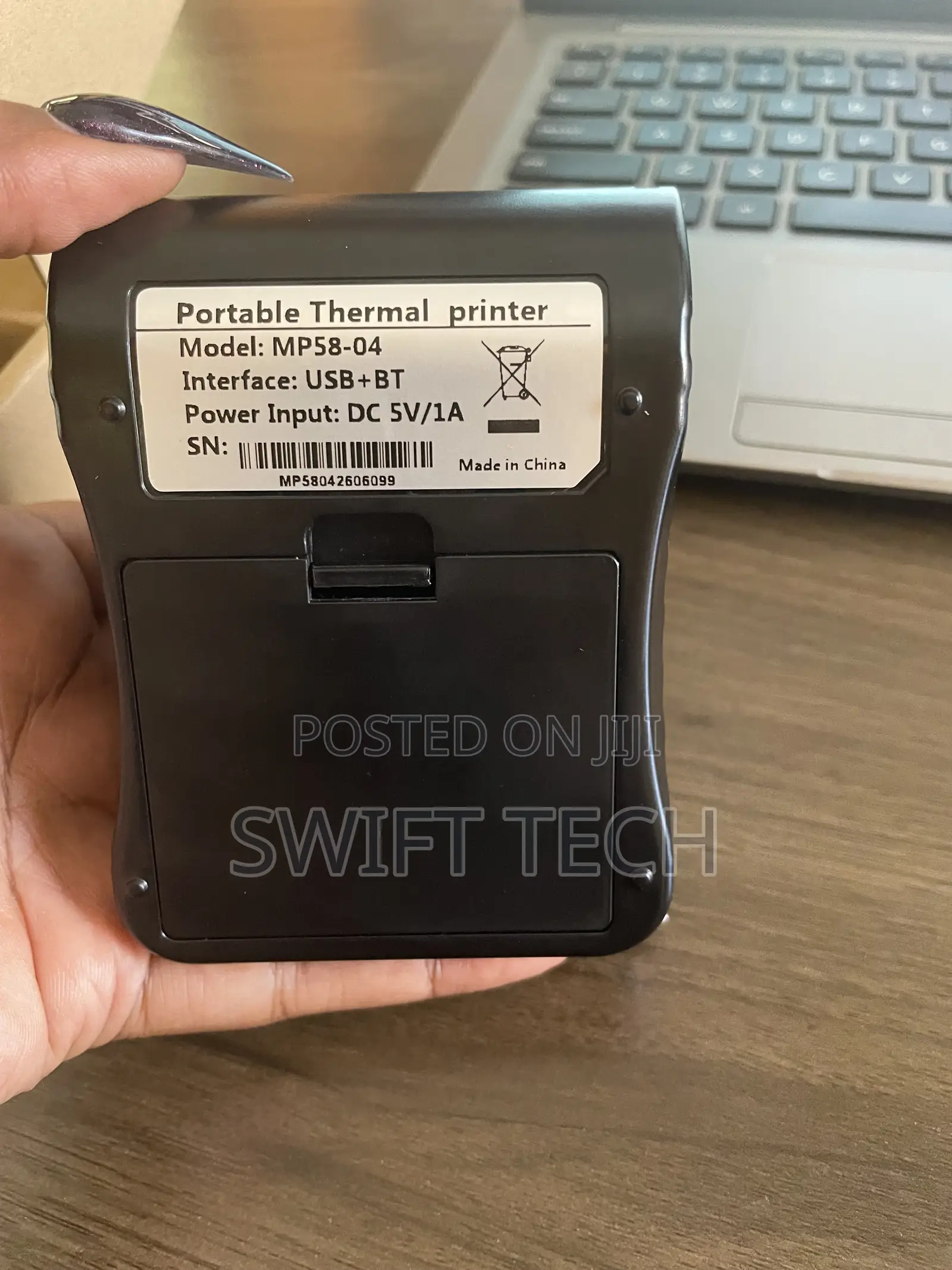 Portable Thermal Printer