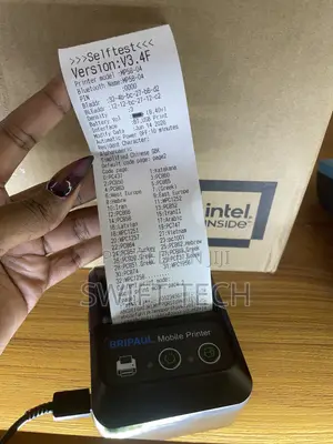 Portable Thermal Printer