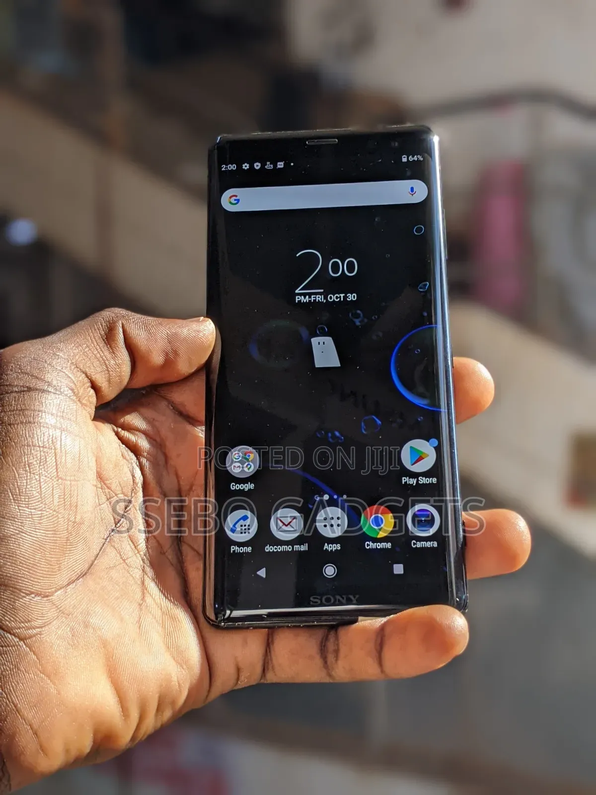 Sony Xperia XZ3 64 GB Silver
