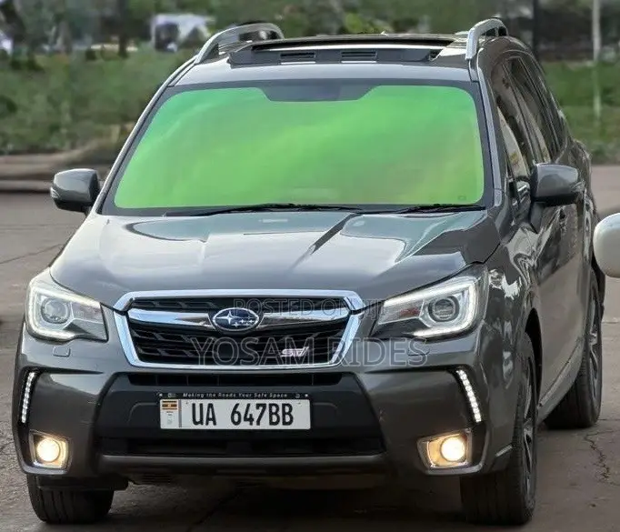 Subaru Forester 2.0XT Premium AWD 2016 Brown