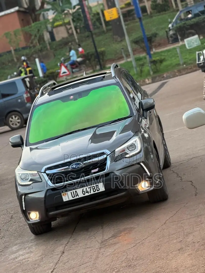 Subaru Forester 2.0XT Premium AWD 2016 Brown