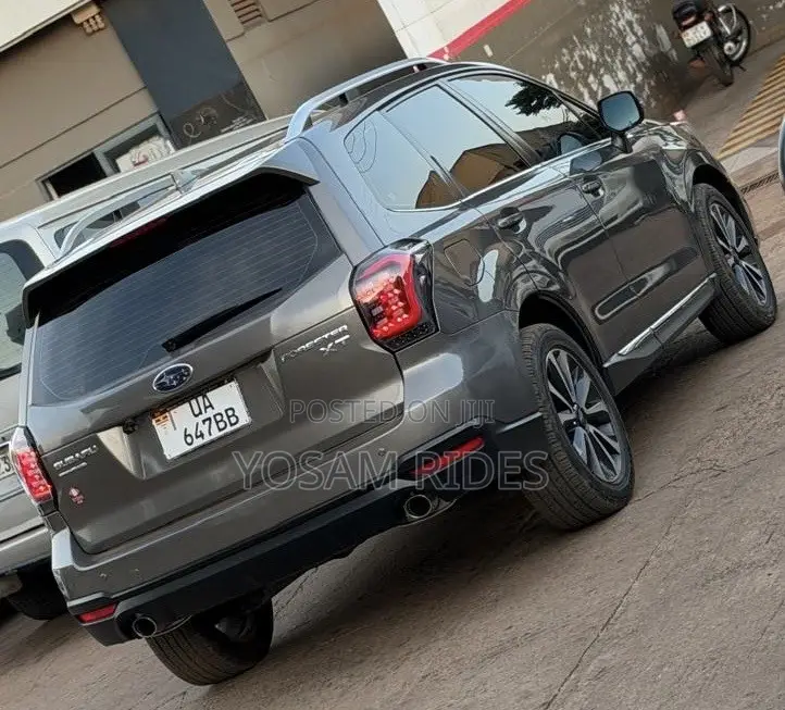 Subaru Forester 2.0XT Premium AWD 2016 Brown