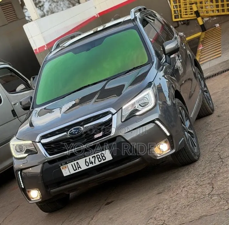 Subaru Forester 2.0XT Premium AWD 2016 Brown
