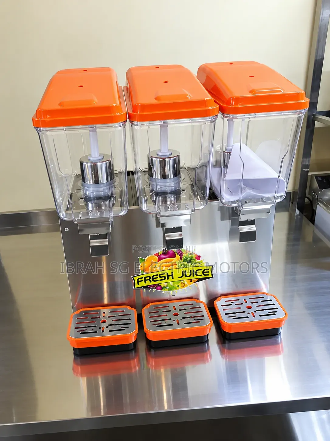 Double Juice Dispensers