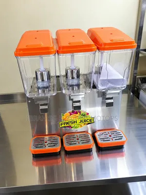 Double Juice Dispensers