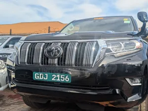 Toyota Land Cruiser Prado 3.0 172hp 2017 Black