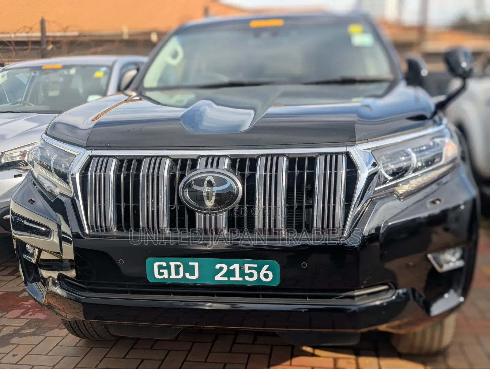 Toyota Land Cruiser Prado 3.0 172hp 2017 Black