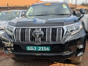 Toyota Land Cruiser Prado 3.0 172hp 2017 Black