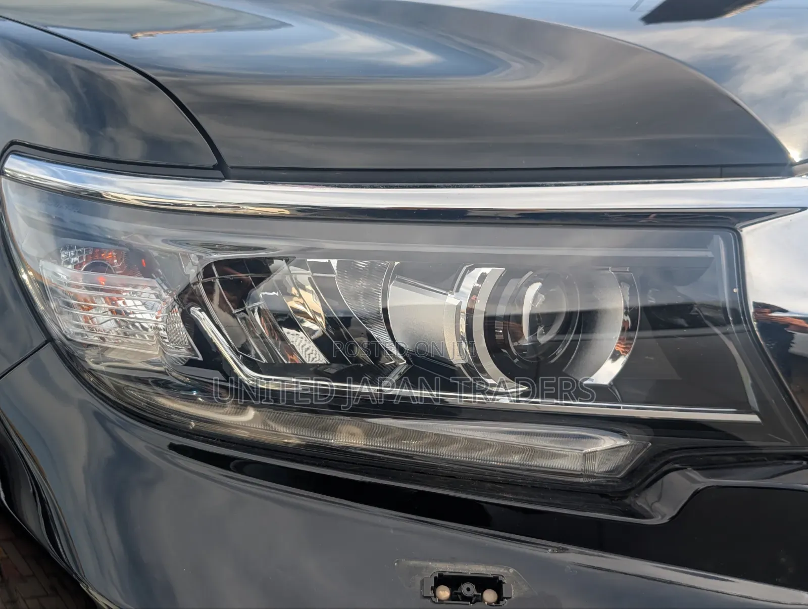 Toyota Land Cruiser Prado 3.0 172hp 2017 Black