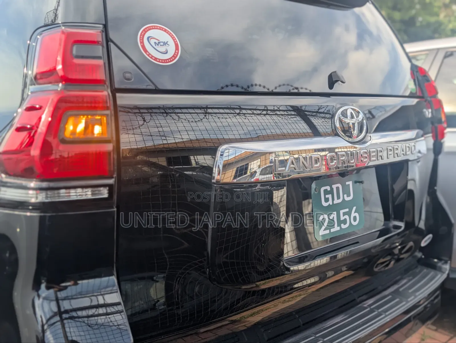 Toyota Land Cruiser Prado 3.0 172hp 2017 Black