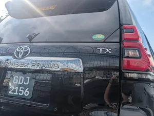 Toyota Land Cruiser Prado 3.0 172hp 2017 Black