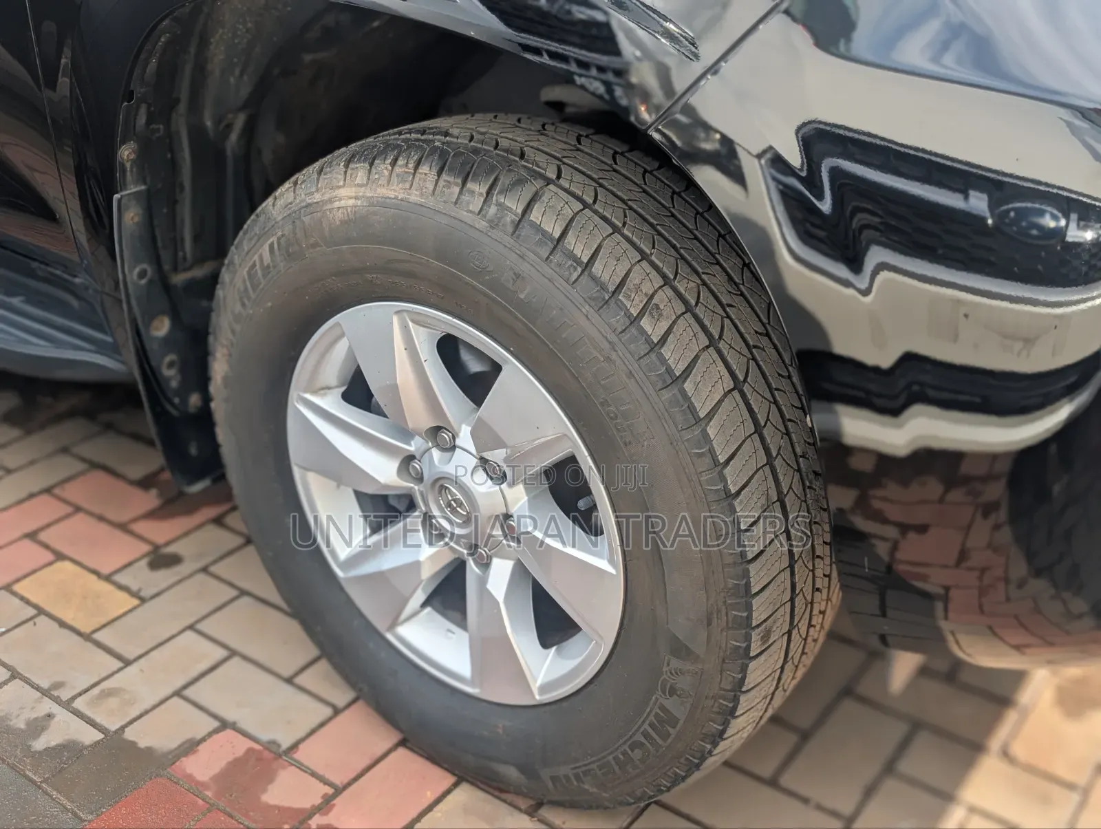 Toyota Land Cruiser Prado 3.0 172hp 2017 Black