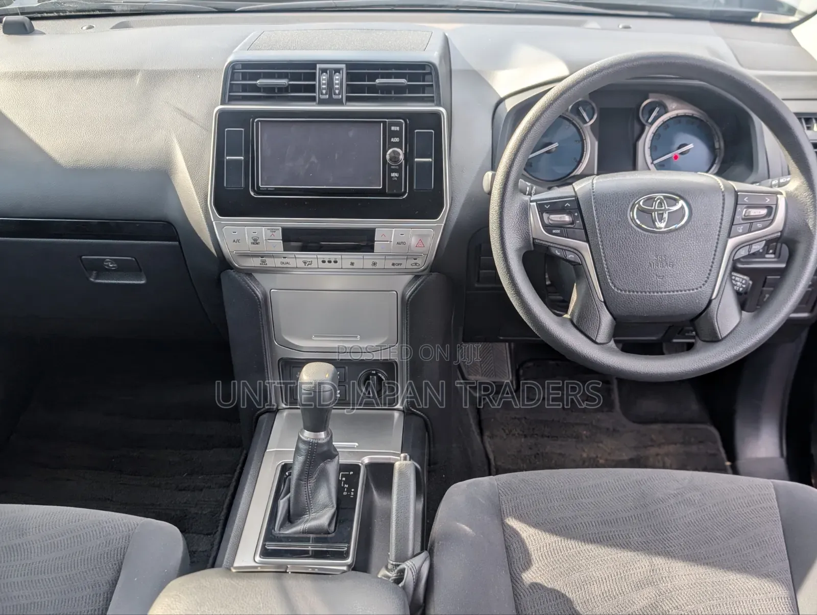Toyota Land Cruiser Prado 3.0 172hp 2017 Black