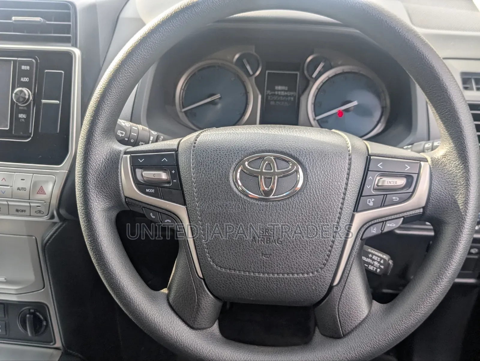 Toyota Land Cruiser Prado 3.0 172hp 2017 Black