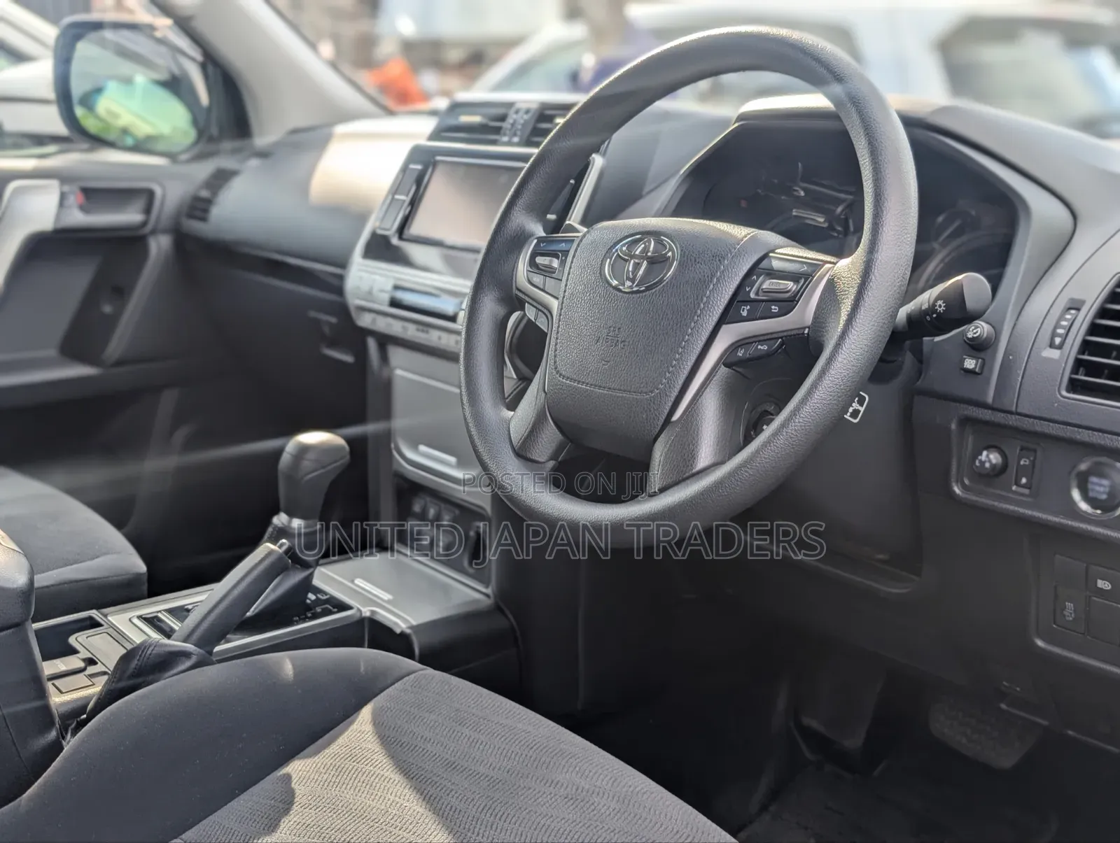 Toyota Land Cruiser Prado 3.0 172hp 2017 Black