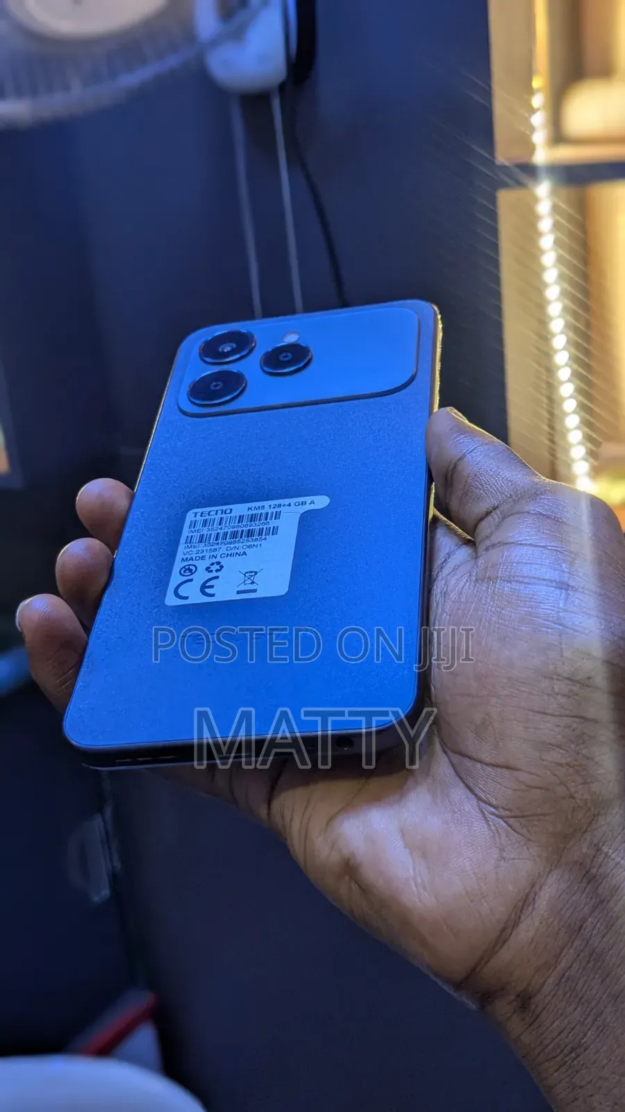 Tecno Spark 40 128 GB Gray
